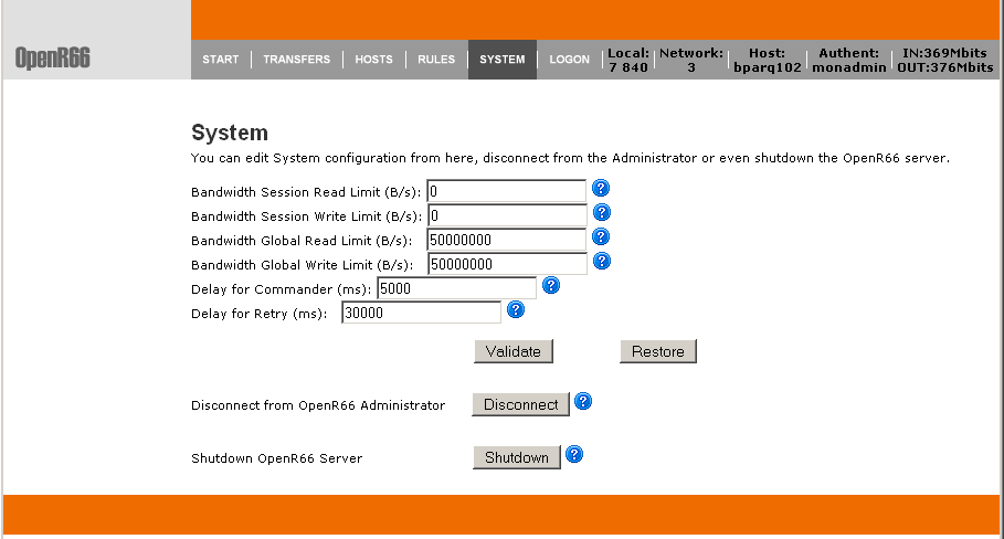 system